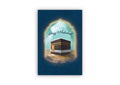 Hajj Mubarak Greeting Card