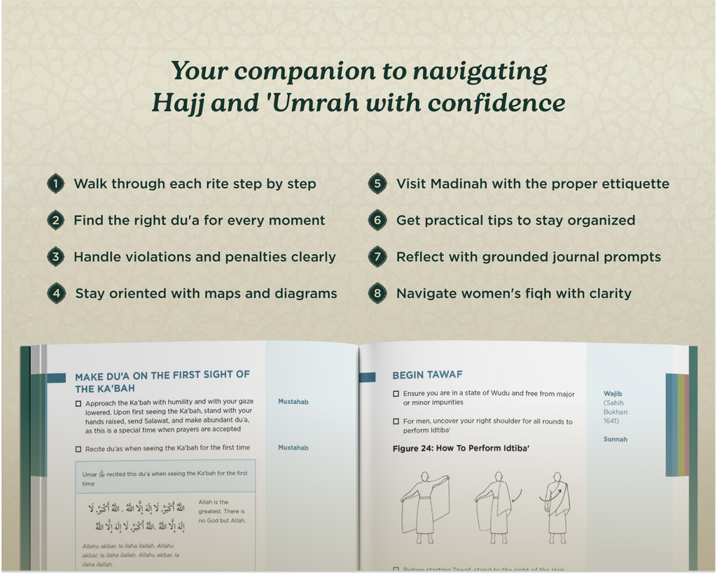 Your Mabrur Journey: A Field Guide for an Accepted Hajj and 'Umrah