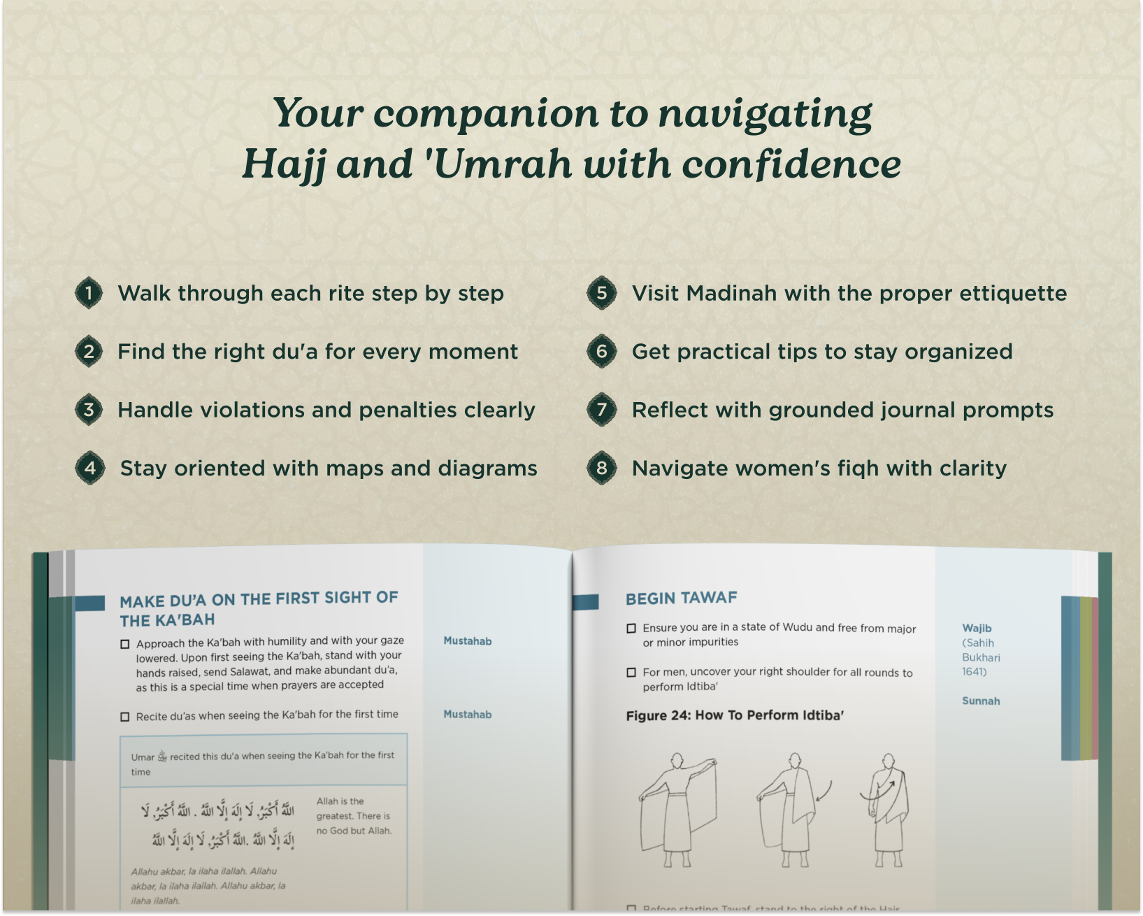 Your Mabrur Journey: A Field Guide for an Accepted Hajj or 'Umrah