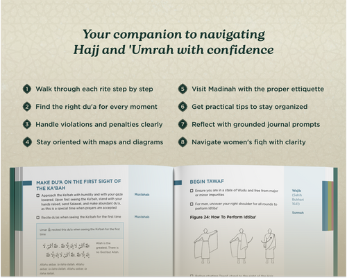 Your Mabrur Journey: A Field Guide for an Accepted Hajj or 'Umrah