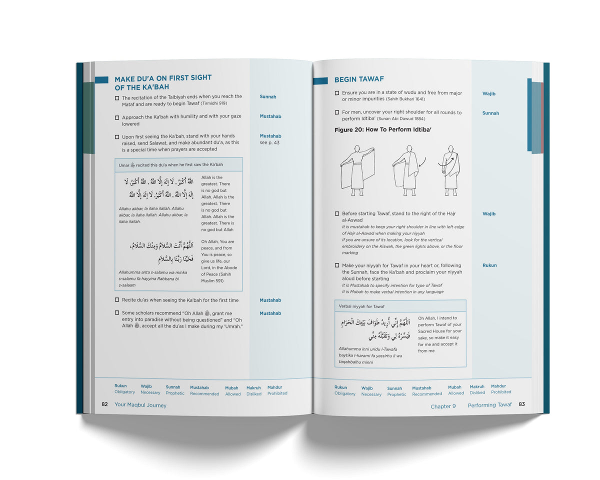 Your Maqbul Journey: A Field Guide for an Accepted 'Umrah